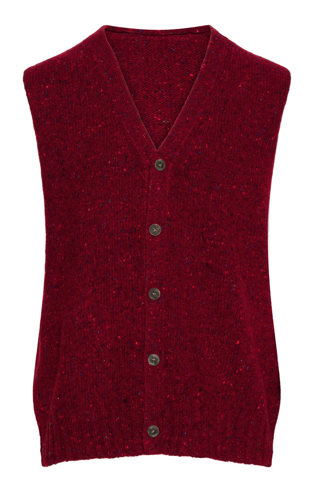 Men's Donegal Waistcoat