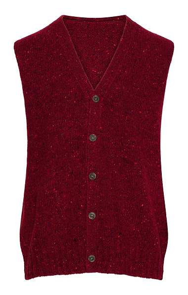 Men's Donegal Waistcoat