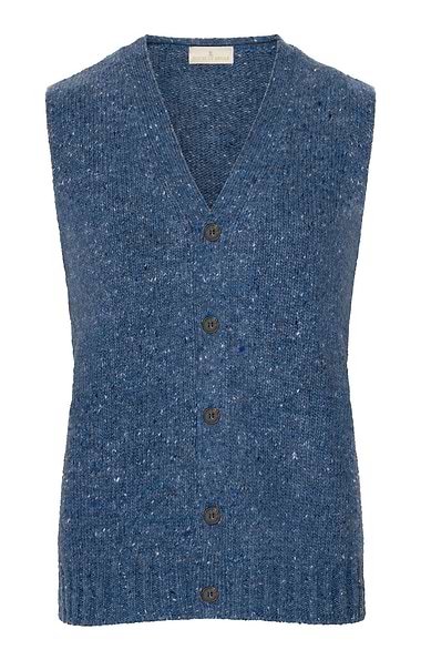 Men's Donegal Waistcoat