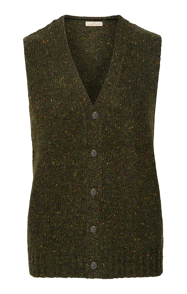 Men's Donegal Waistcoat