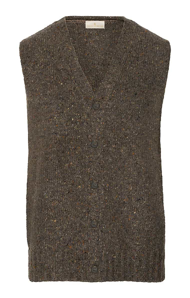Men's Donegal Waistcoat
