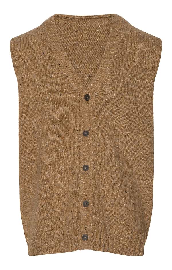Men's Donegal Waistcoat