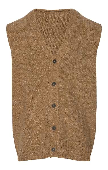 Men's Donegal Waistcoat