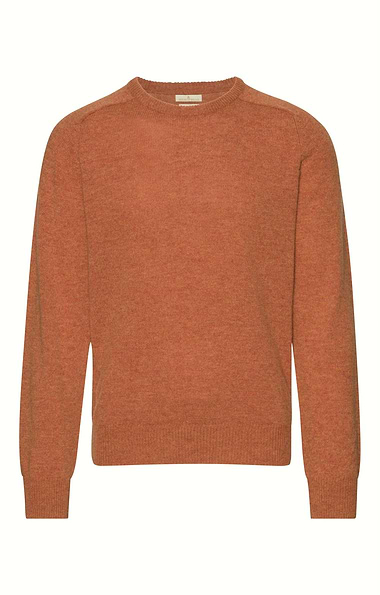 Men's House of Bruar 2-ply Lambswool Crew Neck