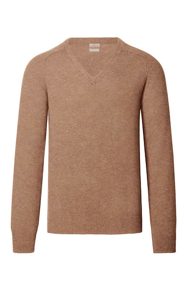 Men's 2-Ply Lambswool V-Neck