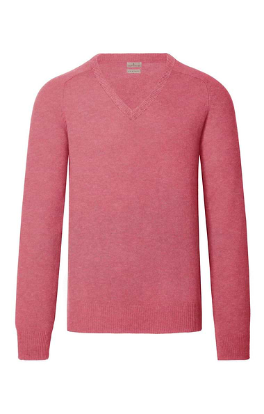 Men's 2-Ply Lambswool V-Neck
