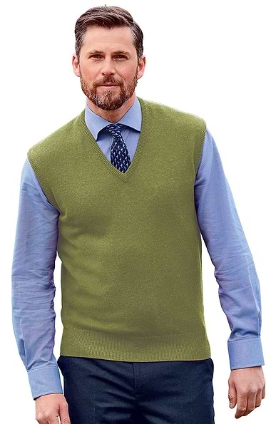 Men's 2-ply Lambswool Slipover