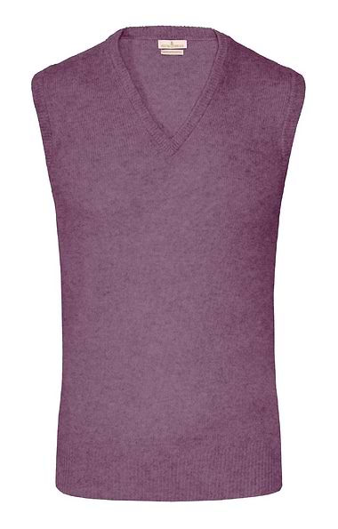Men's 2-ply Lambswool Slipover