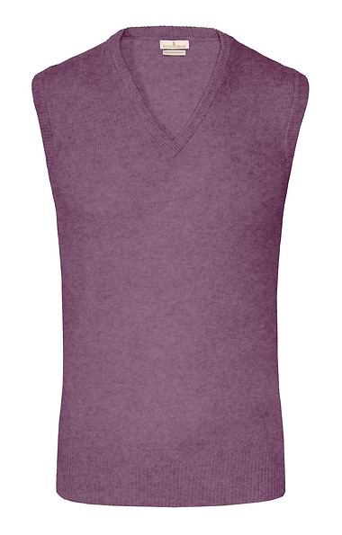 Men's 2-ply Lambswool Slipover