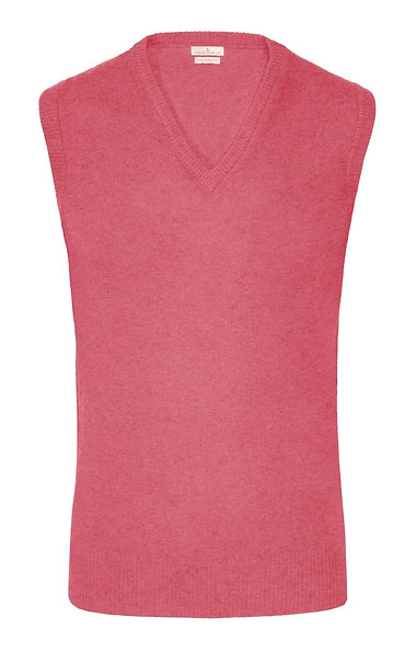 Men's 2-ply Lambswool Slipover