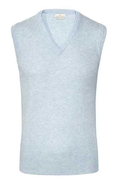 Men's 2-ply Lambswool Slipover