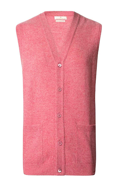 House of Bruar Men's 2-Ply Lambswool Waistcoat