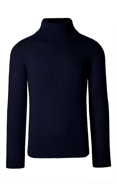 Men's Classic Roll Neck Sweater