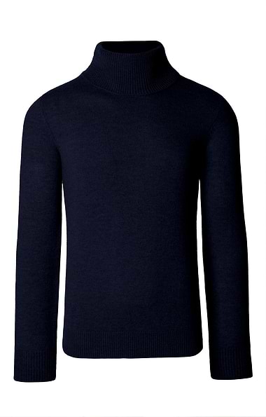Men's Classic Roll Neck Sweater