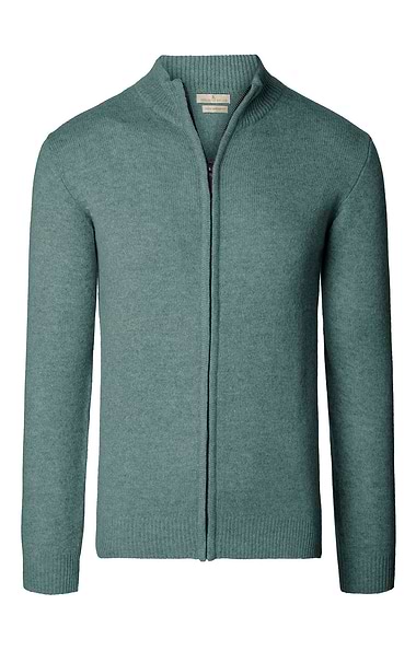 Men's Country Lambswool Zip Jacket