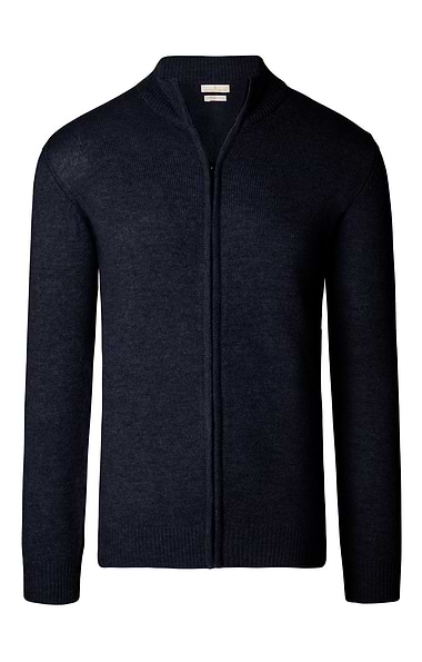 Men's Country Lambswool Zip Jacket