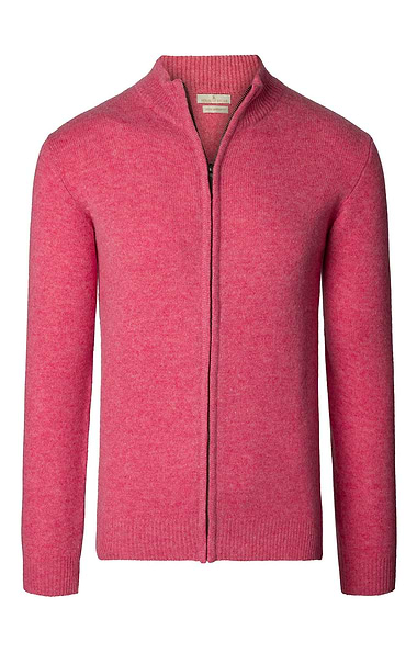Men's Country Lambswool Zip Jacket