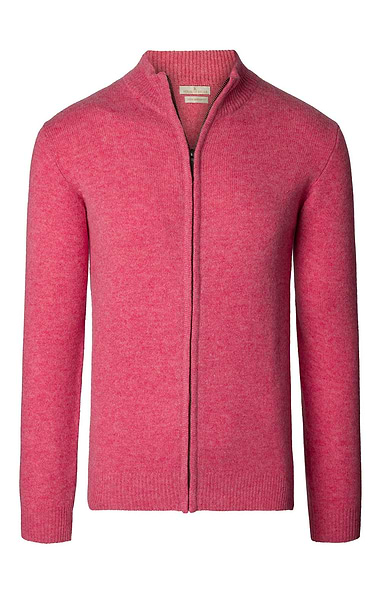 Men's Country Lambswool Zip Jacket