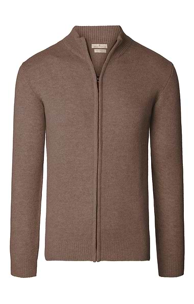 Men's Country Lambswool Zip Jacket