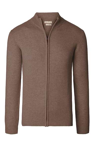 Men's Country Lambswool Zip Jacket