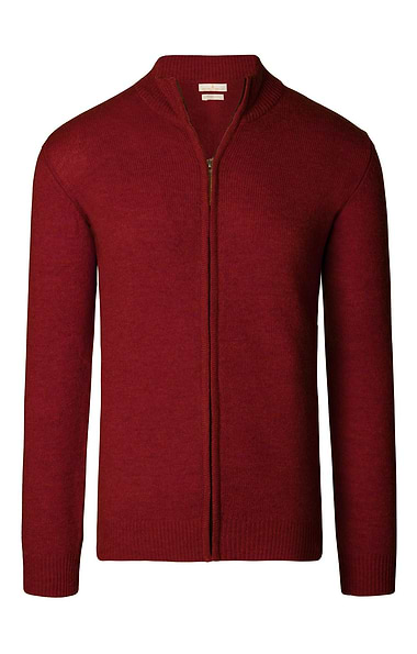 Men's Country Lambswool Zip Jacket