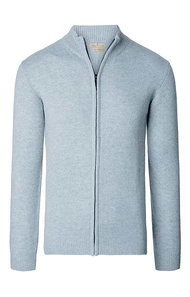 Men's Country Lambswool Zip Jacket