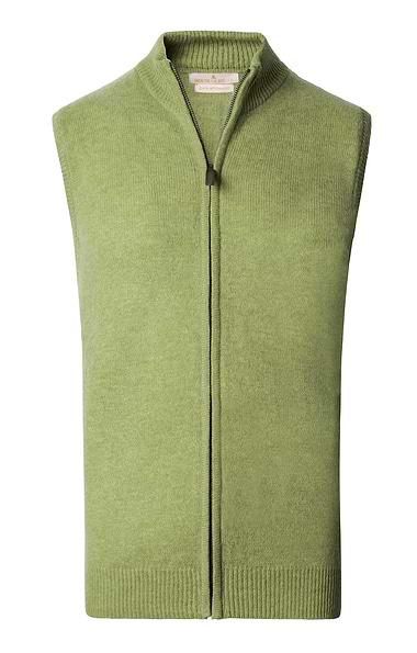 Men's Country Lambswool Gilet