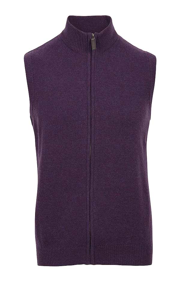 Men's Country Lambswool Gilet