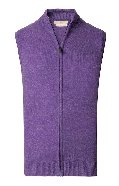 Men's Country Lambswool Gilet