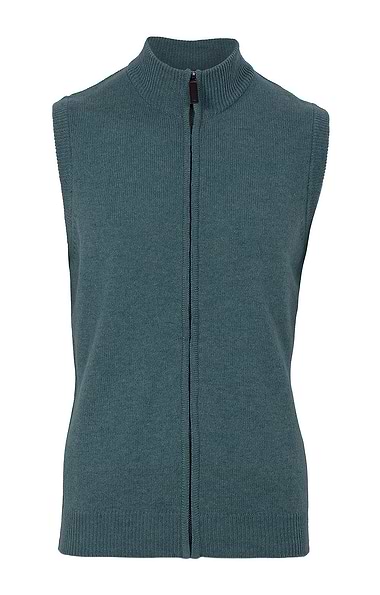 Men's Country Lambswool Gilet
