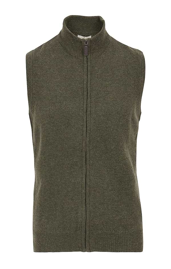 Men's Country Lambswool Gilet