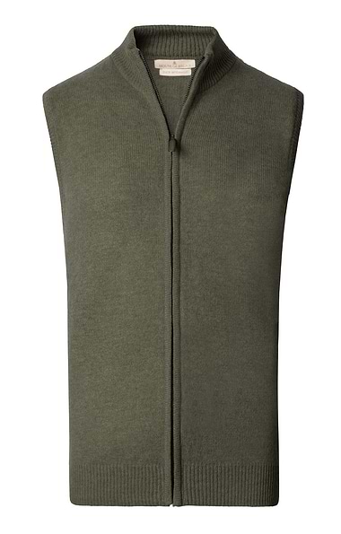Men's Country Lambswool Gilet