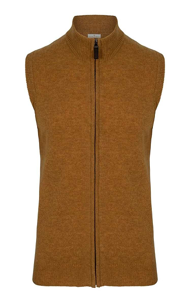 Men's Country Lambswool Gilet