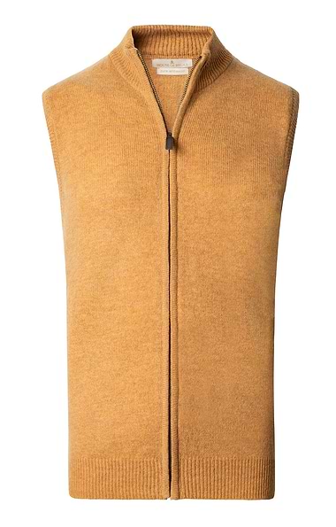 Men's Country Lambswool Gilet