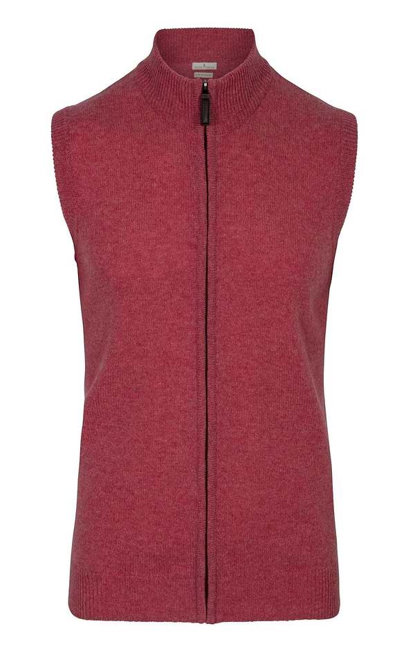 Men's Country Lambswool Gilet