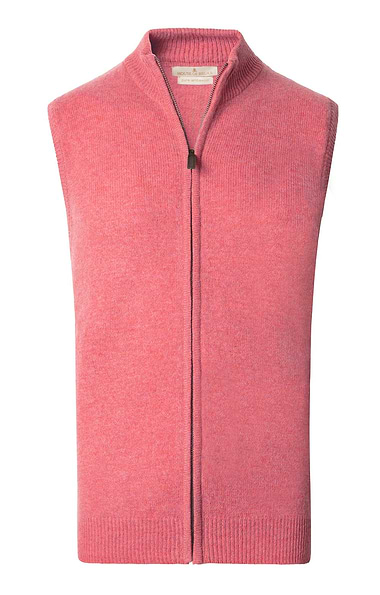 Men's Country Lambswool Gilet