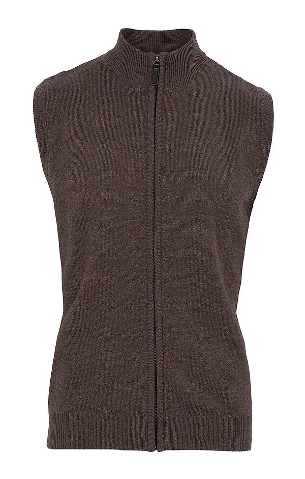 Men's Country Lambswool Gilet