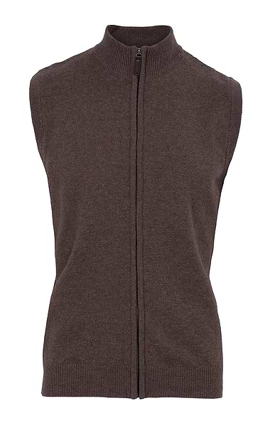 Men's Country Lambswool Gilet