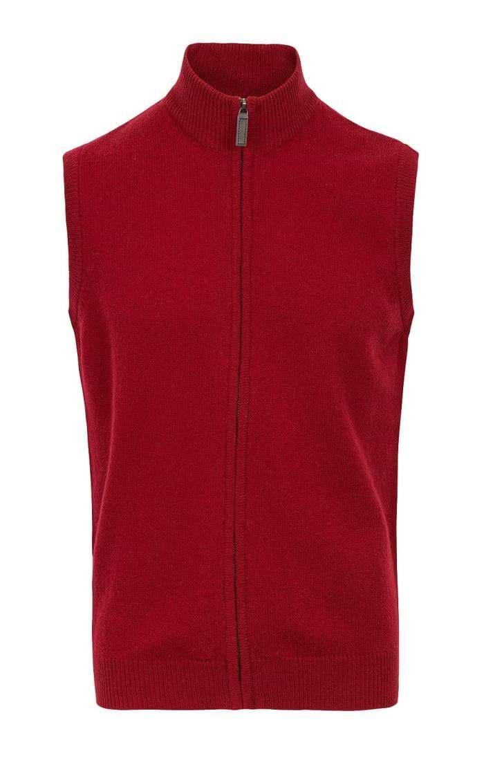 Men's Country Lambswool Gilet