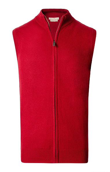 Men's Country Lambswool Gilet