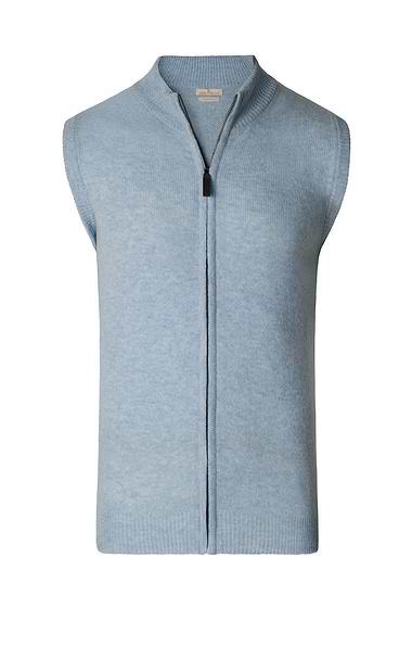 Men's Country Lambswool Gilet
