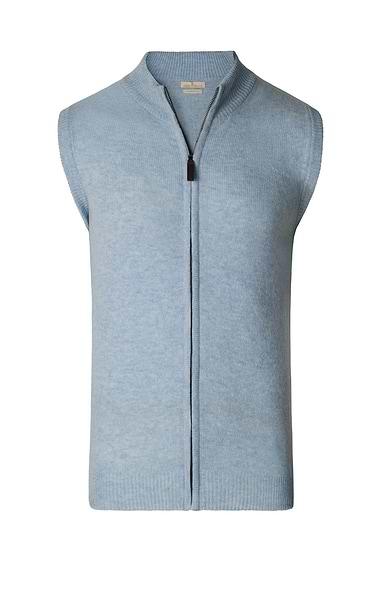 Men's Country Lambswool Gilet