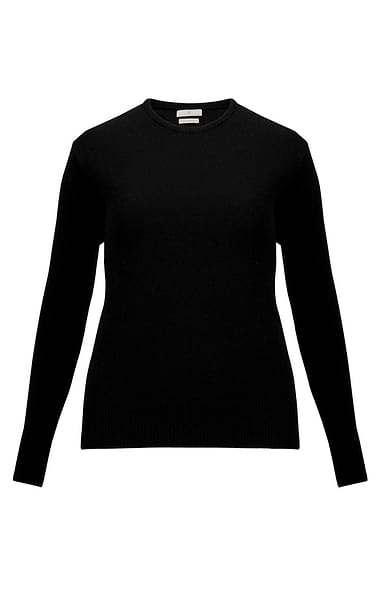 Ladies House of Bruar Lambswool Crew Neck Jumper