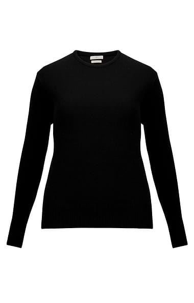 Ladies House of Bruar Lambswool Crew Neck Jumper