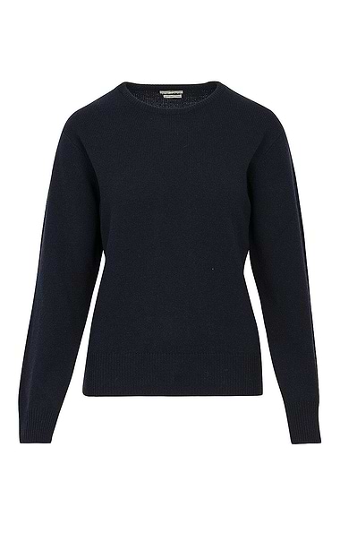 Ladies House of Bruar Lambswool Crew Neck Jumper