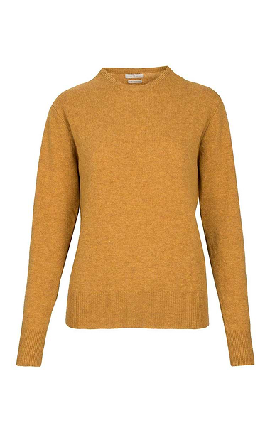 Ladies House of Bruar Lambswool Crew Neck Jumper