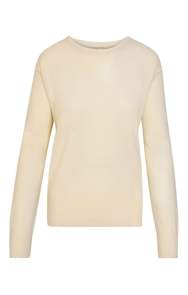 Ladies House of Bruar Lambswool Crew Neck Jumper