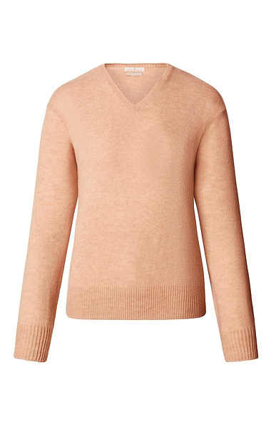 Ladies House of Bruar Lambswool V-Neck Sweater
