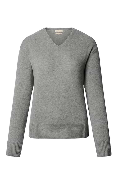 Ladies House of Bruar Lambswool V-Neck Sweater