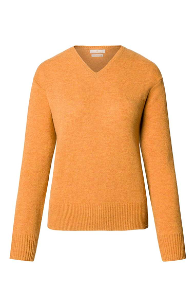 Ladies House of Bruar Lambswool V-Neck Sweater